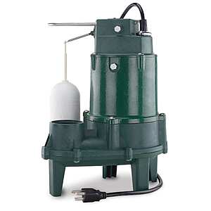 YMMV Zoeller 1/2-HP 115 -Volt 103.0-GPM Cast Iron Sewage Sump Pump $119.72 in store Lowe’s Brick and mortar Store