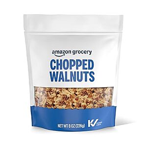 [Prime, SnS] $2.93 | 8-Oz Amazon Grocery Chopped Walnut at Amazon