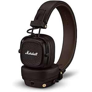 $89.99* | Marshall Major V On-Ear Wireless Bluetooth Headphones at Amazon