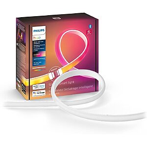 Philips Hue 3' Indoor Smart LED Gradient Light Strip Extension (Multicolor) $34.98 + Free Shipping w/ Prime or on $35+
