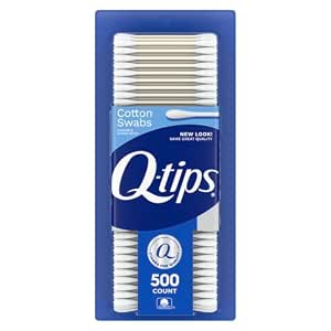 500-Count Q-tips Cotton Swabs $2.98 + Free Shipping w/ Prime or on orders over $35