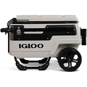 $207.99* | 70-Qt Igloo Trailmate Journey Wheeled Cooler (Bone) at Amazon