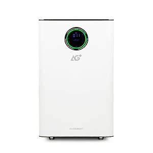 Brondell Aurabeat White True HEPA Air Purifier (Covers: 3875-sq ft ) | ABG100I-W $499.99