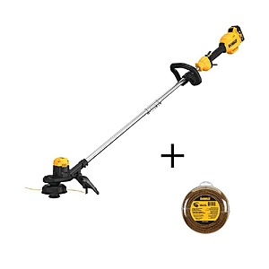 20V MAX Cordless Battery Powered String Trimmer Kit with (1) 4Ah Battery, Charger and Trimmer Line $129