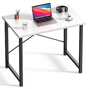 32" DUMOS Computer Desk $20 + Free Shipping w/ Prime or on orders over $35