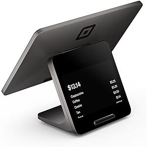 $509.31 | Square Register (2nd Generation) - Powered by POS + 10% Back w/ Prime Visa Card at Amazon