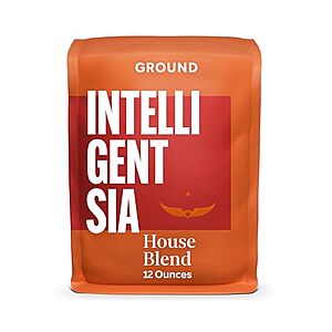 [SnS, AC] $8.83 | 12-Oz Intelligentsia Light Roast Ground Coffee (House Blend) at Amazon