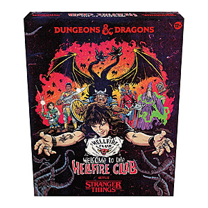Wizards of the Coast Dungeons & Dragons Stranger Things: Welcome to the Hellfire Club Adventure Game $22.99 + Free Shipping