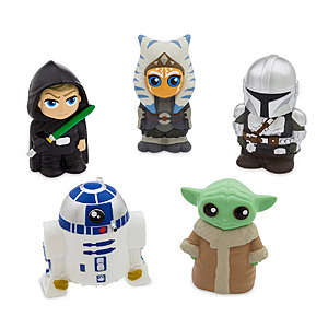 7-Piece Disney Star Wars Mini Figures Bath Toys & Bucket Set $15.99 + Free Shipping