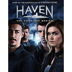 Haven The Complete Series 78 episodes appletv $9.99