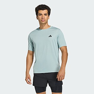 adidas men WORKOUT ESSENTIALS BASE T-SHIRT (size:2XL) $10 + Free Shipping