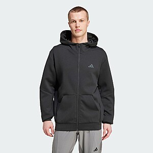 adidas men Designed for Training Full-Zip Track Jacket $26 + Free Shipping