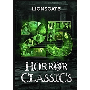 25 Horror classics digital bundle