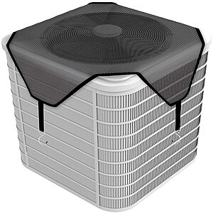 $6.72: MAXTBEE 28" x 28" Outdoor AC Unit Cover, All-Season Protection, Universal Fit at Amazon