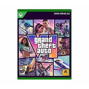 $71.98 Grand Theft Auto VI - Xbox Series X (Street Date 11/19)