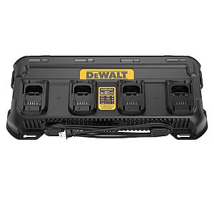 $149: DEWALT 20 -Volt Battery Charger ( Lithium-ion ) | DCB1404 at Lowe's