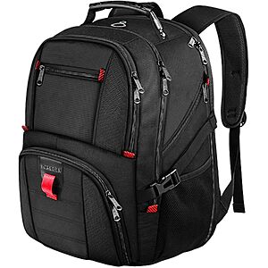 YOREPEK Large Laptop Backpack for Men, Heavy Duty Travel Backpack $22.07