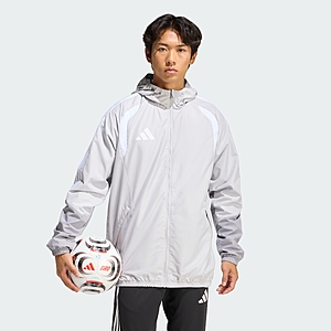 adidas men Tiro 26 Competition All Weather Jacket from $32 + Free Shipping