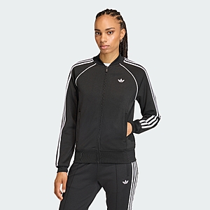 adidas women SST CLASSIC TRACK TOP $24 + Free Shipping