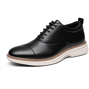 Rihero Men's Oxford Dress Shoes (Various) from $18.39 + Free Shipping w/ Prime or on $35+
