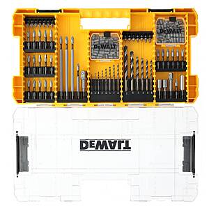 DEWALT TOUGH GRIP Screwdriver Bit Set 120 -Piece(DWAF120SETTG) $29.98 + Free S&H at Lowe's