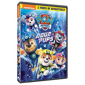 PAW Patrol: Aqua Pups(DVD) $5 + Free S&H w/ Prime or $35+
