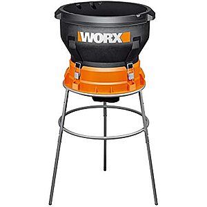 $124.99* | WORX 13 Amp Electric Leaf Mulcher for Yard Leaf & Waste Shredding, WG430 at Amazon