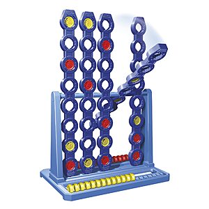 Hasbro Gaming Connect 4 Spin Game, Features Spinning Connect 4 Grid, 2 Player Board Games for Family and Kids, Strategy Board Games, Ages 8 and Up $9.99