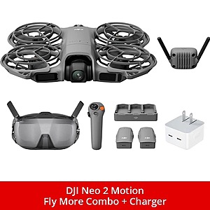 DJI Neo 2 Fly More Combo With RC-N3 Remote Controller Drones $479.40 + Free Shipping