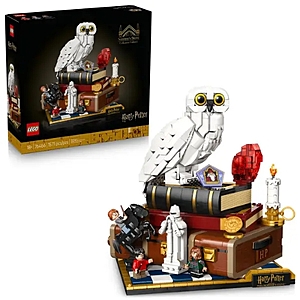 1571-Piece LEGO Harry Potter Sorcerer's Stone Collectors' Edition Building Set (76466) $117.44 plus taxes