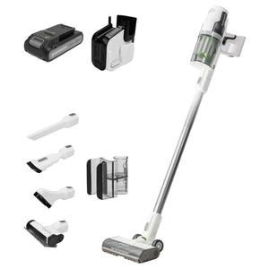 Greenworks 24V Cordless Battery White Stick Vacuum 4.0 ah usb-c battery and charger $88.4
