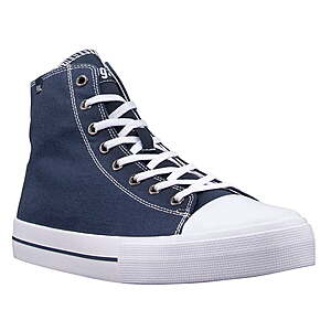 Lugz Men's Stagger Hi Chukka Sneaker (Navy/White / White, Sizes: 8-12) $13.99 + Free Shipping w/ Walmart+ or on $35+