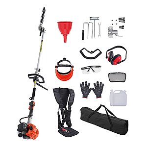VEVOR 15.7-inch 26CC 2 Cycle Gas Hedge Trimmer $97.62 + Free Shipping