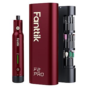 Fanttik F2 PRO Cordless Rotary Tool Kit w/ 55 Accessories & RevoStor Hub (Various) $58.99 + Free Shipping