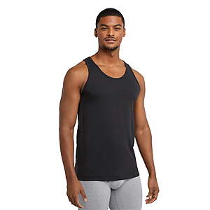 3-Pack Hanes Originals Men's Dyed Stretch Cotton Tank (White/Tan/Black, Sizes S-3XL) $6.77 + Free S&H w/ Walmart+ or on $35+