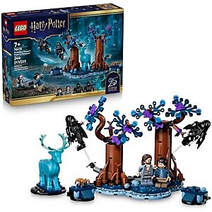 $29.99 | 244-Piece LEGO Harry Potter: Prisoner of Azkaban - Forbidden Forest: Expecto Patronum (76475, 2026) at Amazon