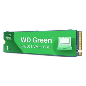 WD Green™ SN350 NVMe 1TB SSD - M.2 2280 $131.99
