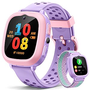 Amazon - Gydom Kids Smart Watch, Birthday Gift Toy for Girls and Boys Ages 4-12 - $22.99