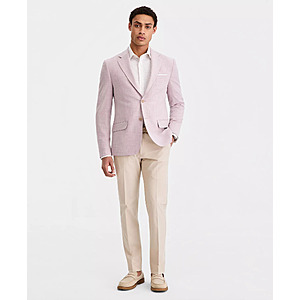Calvin Klein Men's Slim-Fit Blazer (Various Sizes/Color) $29.99