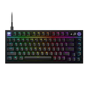 Logitech G316 X Mechanical RGB Gaming Keyboard (Tactile or Linear) 75% $90; 98% $100 + Free Shipping