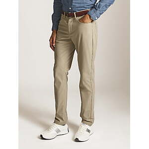 Chaps Men’s Regular Fit Everyday Performance 5-Pocket Pants (2 Colors, Sizes 30-40/ 30, 32 Inseam) from $10.16 + Free S&H w/ Walmart+ or on $35+