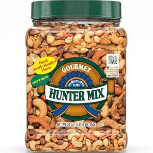 Southern Style Nuts Gourmet Hunter Bulk Trail Mix, Mixed Nuts, 30 oz~$9.46 With S&S @ Amazon