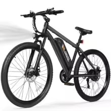 21-Speed 27.5" Electric Mountain Bike $280