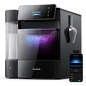 GoveeLife Smart Nugget Ice Maker Pro (60lb Daily) $384.99 + Free Shipping