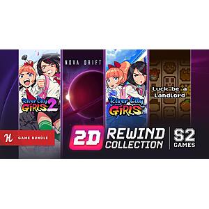 13-Item 2D Rewind Collection S2 Game Bundle (PC Digital Download): River City Girls, Nova Drift, Freedom Planet 2 & More  $14
