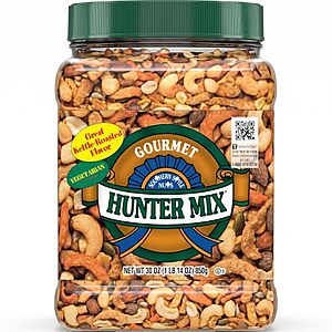 [SnS, AC] $7.97 | 30-Oz SOUTHERN STYLE NUTS Gourmet Hunter Bulk Trail Mix at Amazon