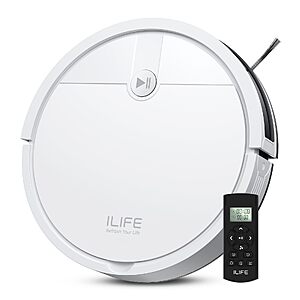 Amazon – ILIFE V2 Robot Vacuum Cleaner - $69 w/ Code