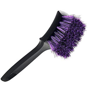 YeewayVeh Pro Tire & Wheel Cleaning Brush w/ Mixed Bristles (Purple/Black) $4.79 + Free Shipping w/ Prime or on $35+