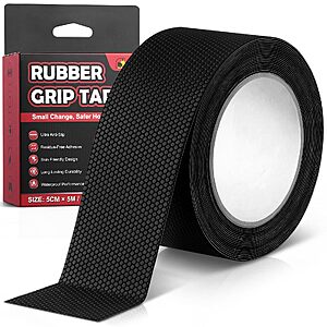 Anti Slip Rubber Grip Tape - $6.99 AC