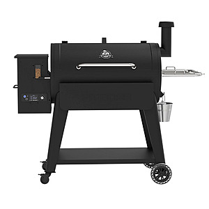 Pit Boss 1000D3 Wood Pellet Grill and Smoker, Black $499.99